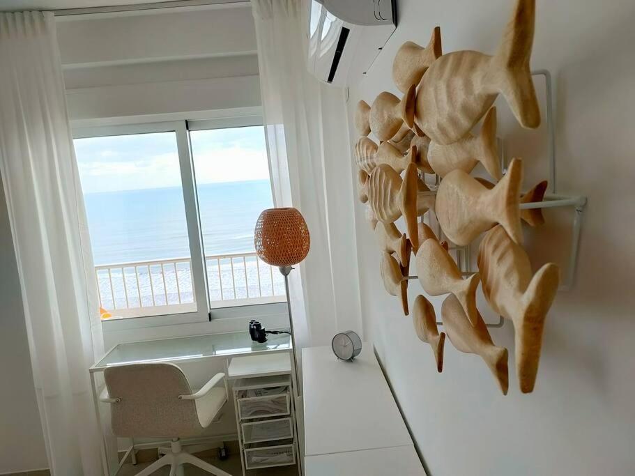 El Acuario - Primera Linea Y Todas Las Ventanas Dan Al Mar クリェラ エクステリア 写真